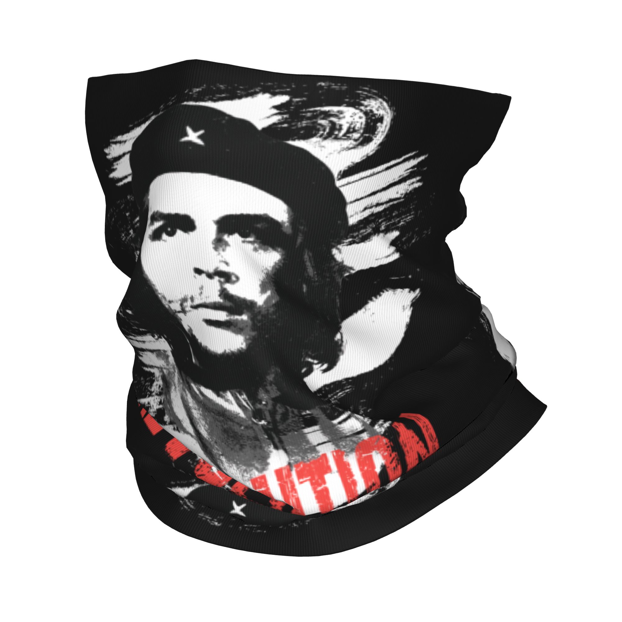 Neck Gaiter Face Cover - Özel Che Guevara Devrim Bandanası Boyunluk