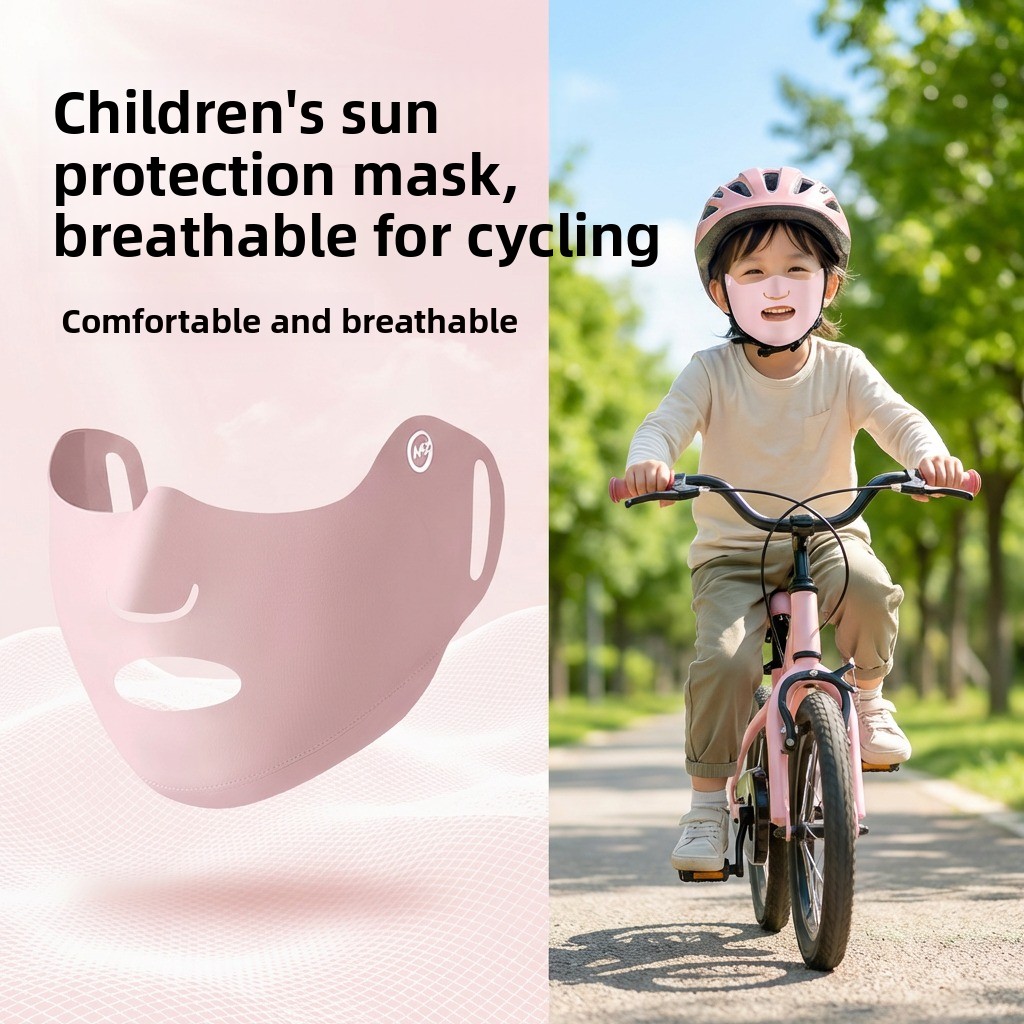 Kids Face Mask - Çocuklar için Güneş Korumalı Yüz Maskesi