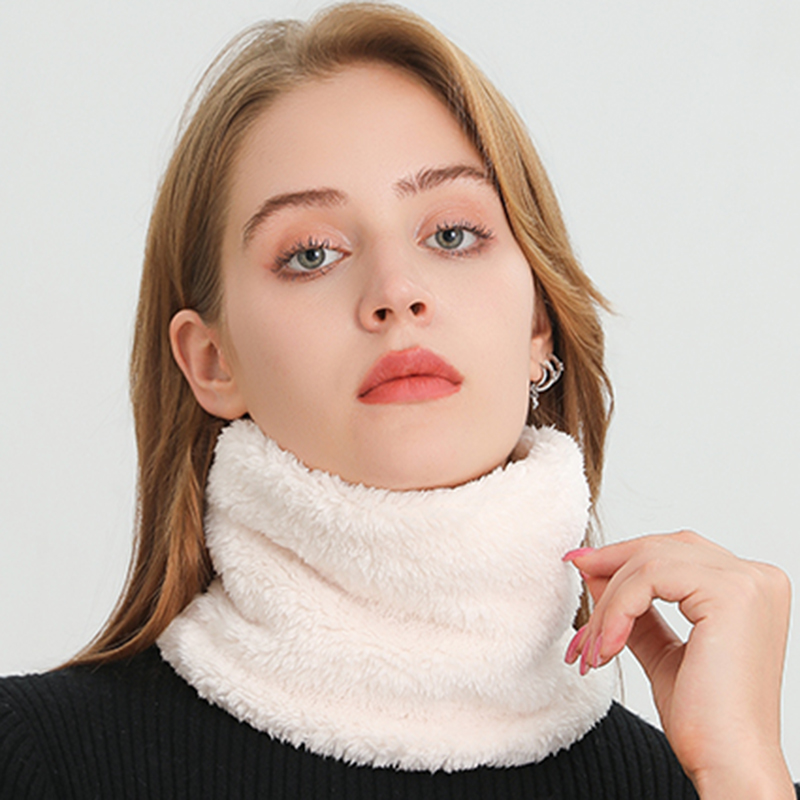 Kids Face Mask - Kaşmir Sıcak Yaka Halkası Kış Eşarp