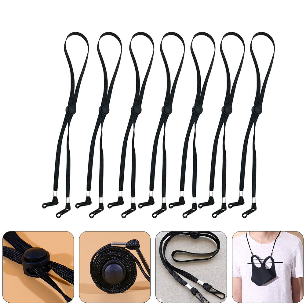 Mask Lanyard Adjustable - 12 Adet Güvenlik Maskesi Tutucu Ayarlanabilir