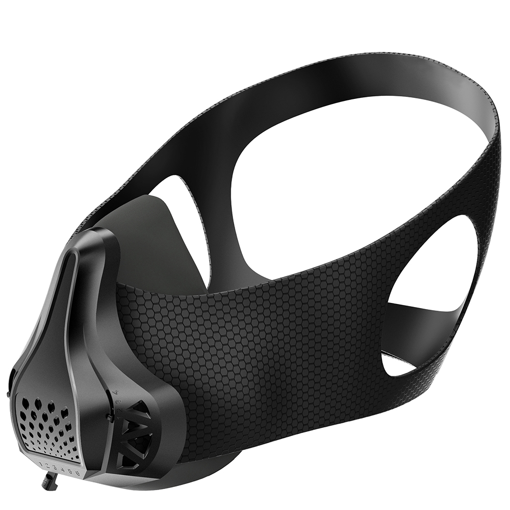 Anti Pollution Mask - Egzersiz Koşu Spor Salonu Maskesi Ayarlanabilir
