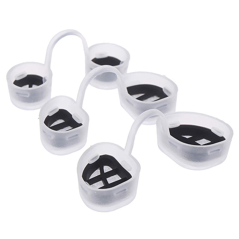 Anti Pollution Mask - 1PC Rahat Burun Görünmez Burun Filtreleri