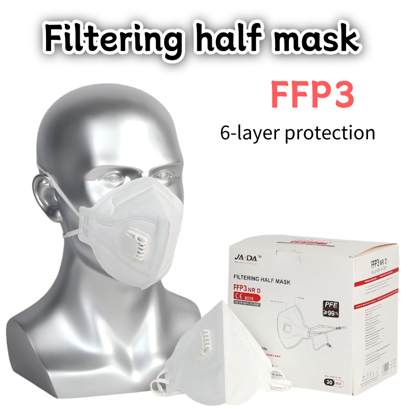 20 adet/kutu FFP3 NR Katlanabi - Anti Pollution Mask incelemesi ve fiyatı