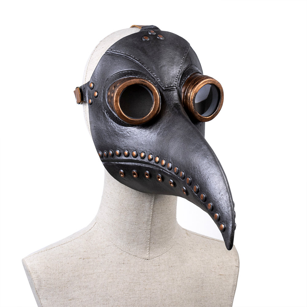 Veba doktor maskesi Cosplay An - Disposable Surgical Mask incelemesi ve fiyatı