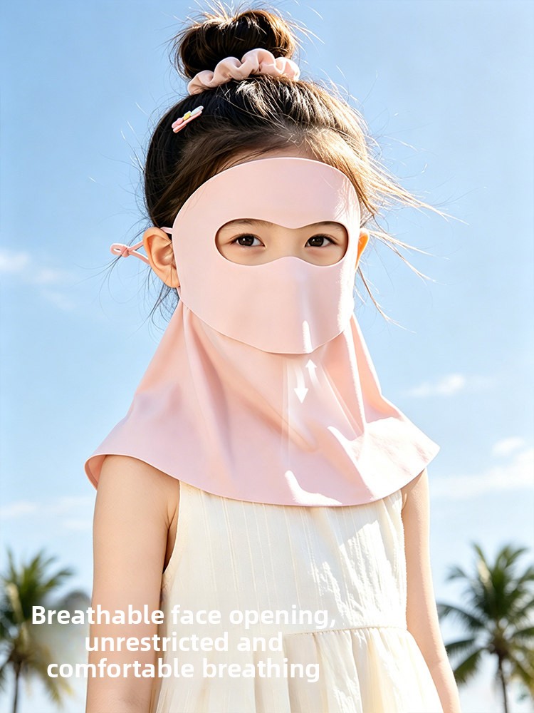 Çocuklar İçin Açık Hava Güneş  - Kids Face Mask incelemesi ve fiyatı