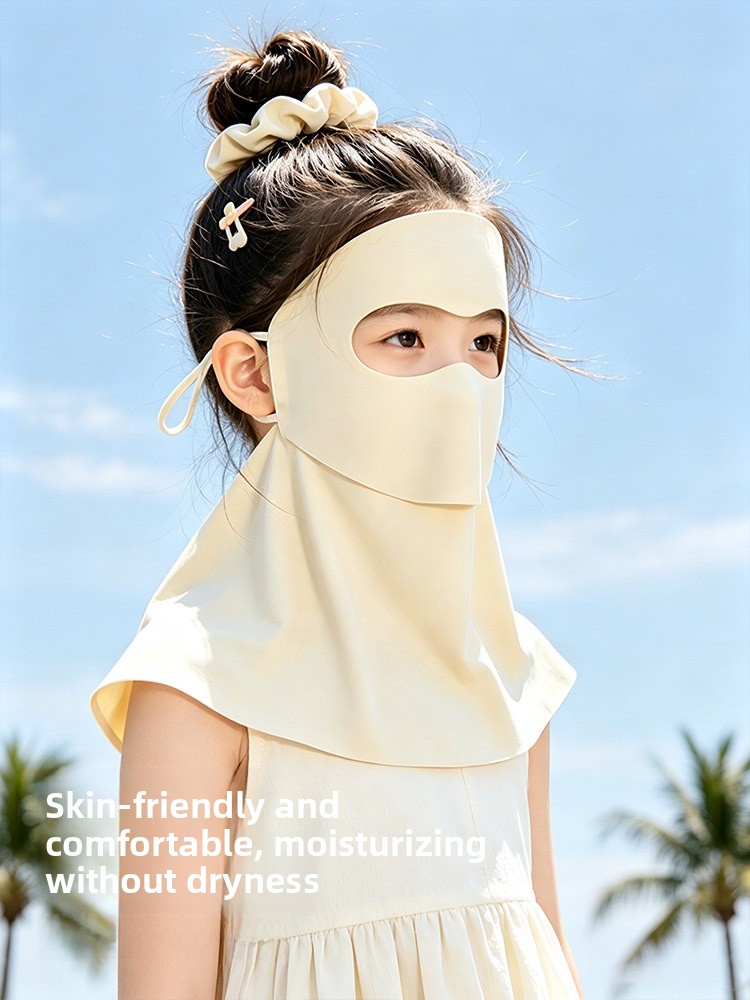 Çocuklar İçin Açık Hava Güneş  - Kids Face Mask incelemesi ve fiyatı