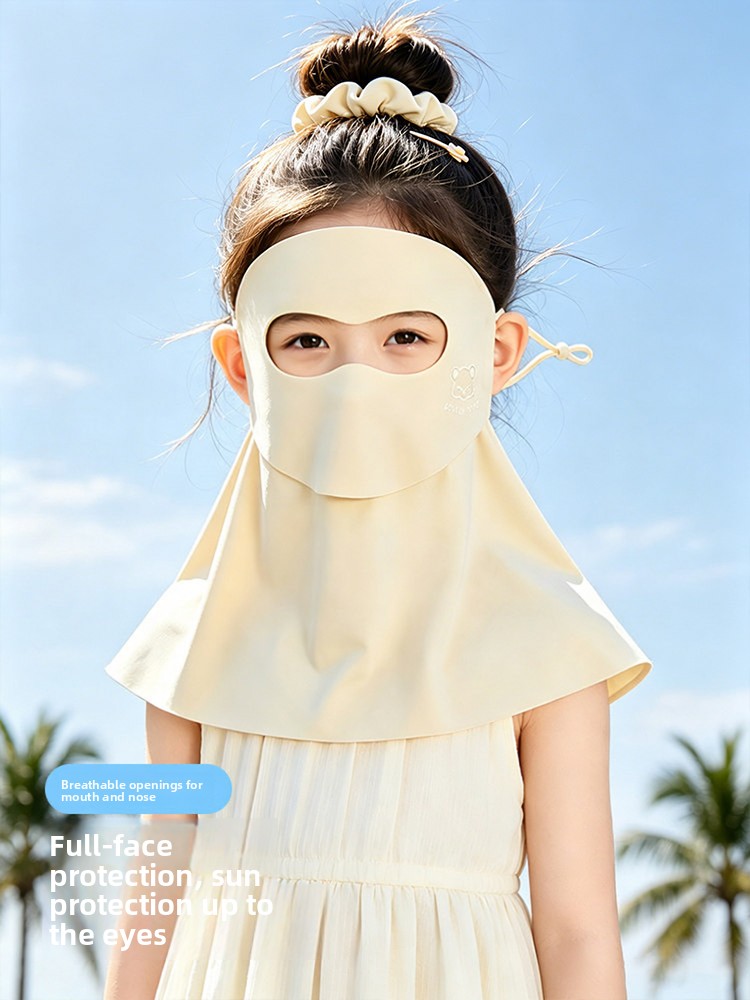 Çocuklar İçin Açık Hava Güneş  - Kids Face Mask incelemesi ve fiyatı