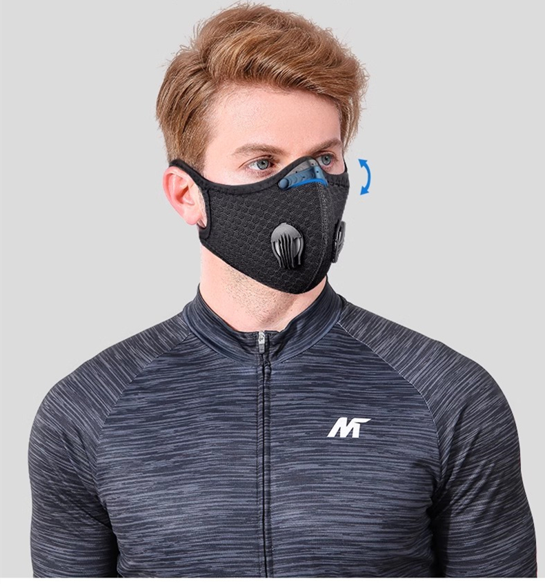 Bisiklet Maskesi Spor Yıkanabi - Anti Pollution Mask incelemesi ve fiyatı