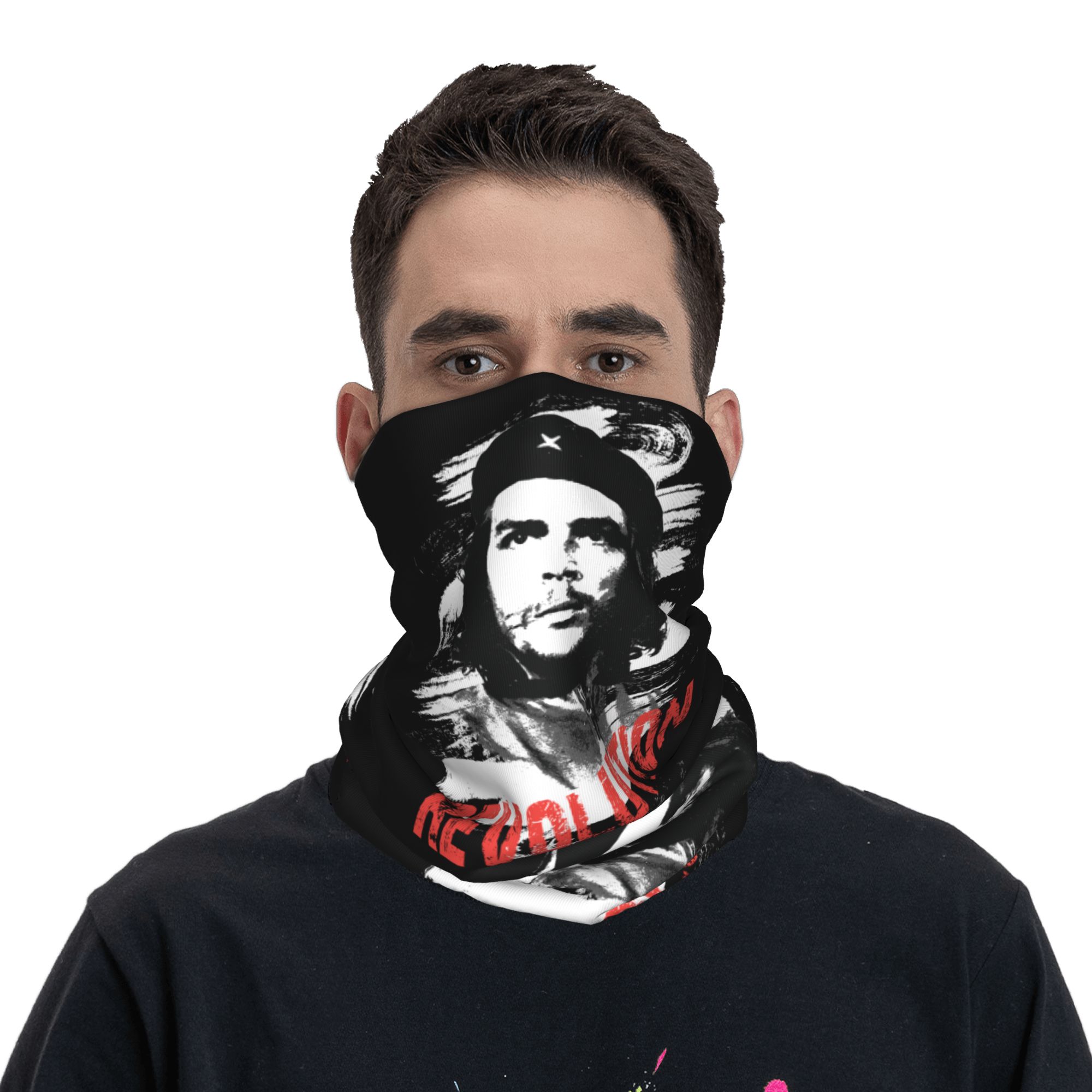 Özel Che Guevara Devrim Bandan - Neck Gaiter Face Cover incelemesi ve fiyatı