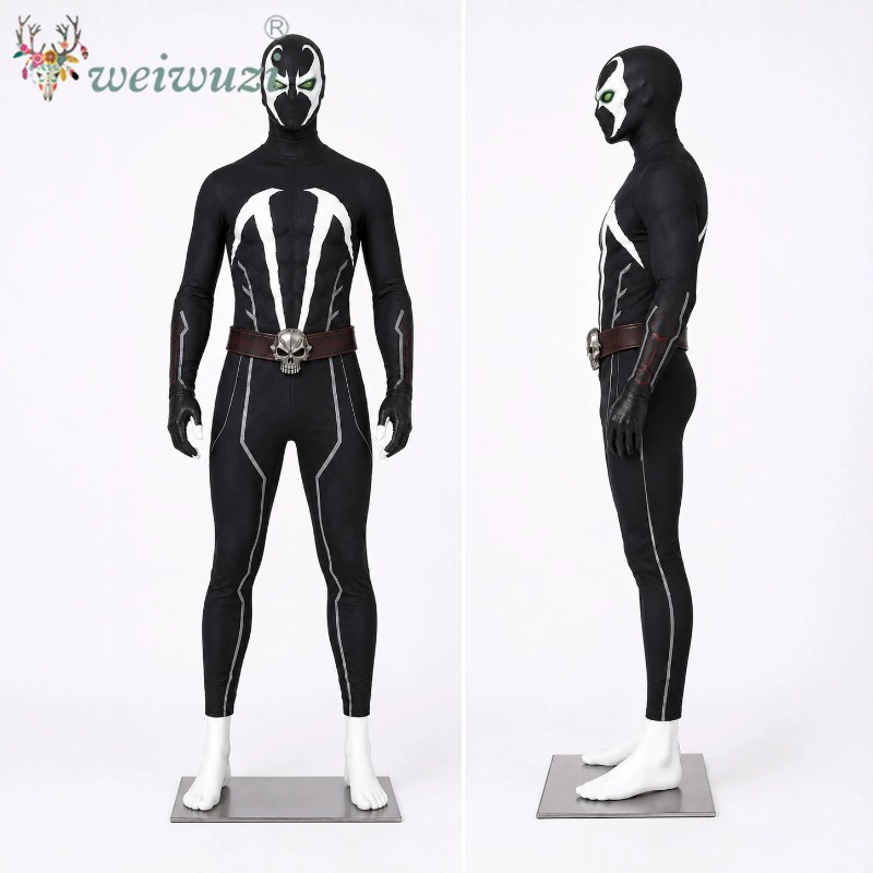 Erkek Cosplay Kostümü Tam Set  - Black Face Mask Pack incelemesi ve fiyatı