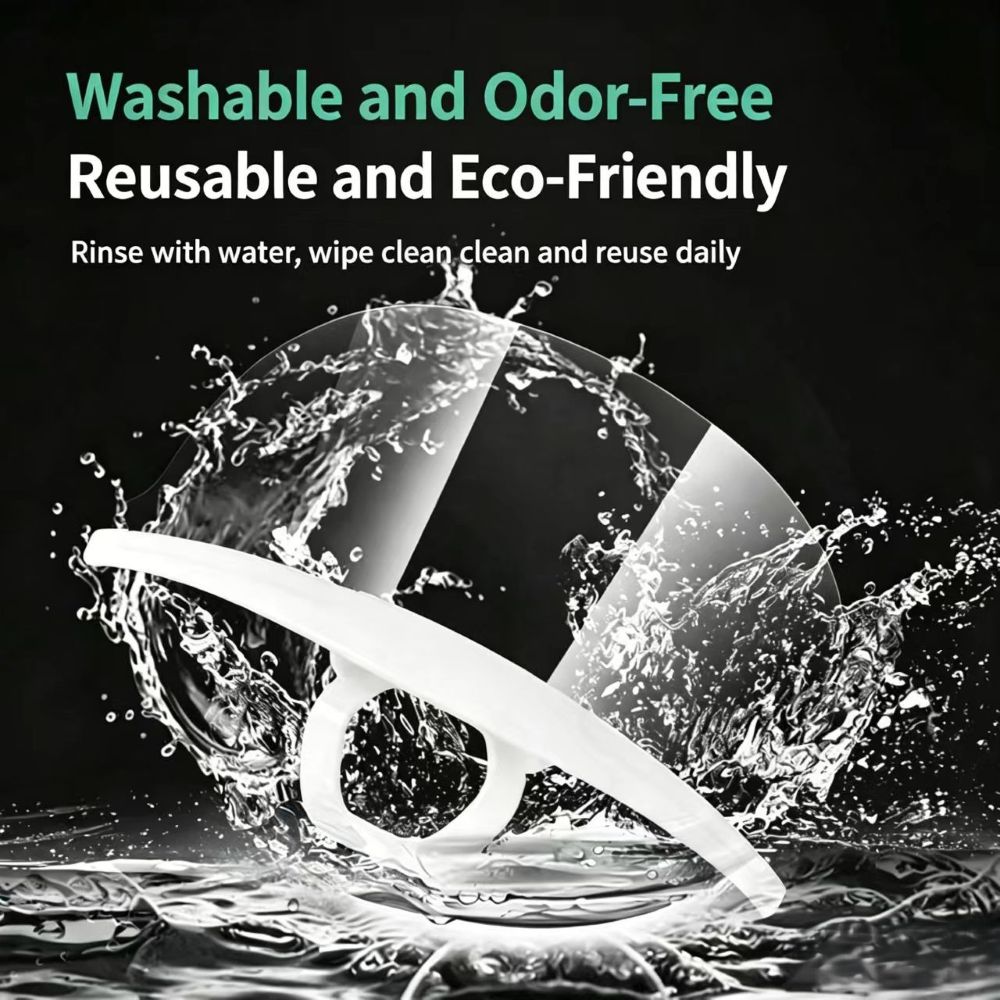 Buğu Önleyici Şeffaf Catering  - Mask Lanyard Adjustable incelemesi ve fiyatı