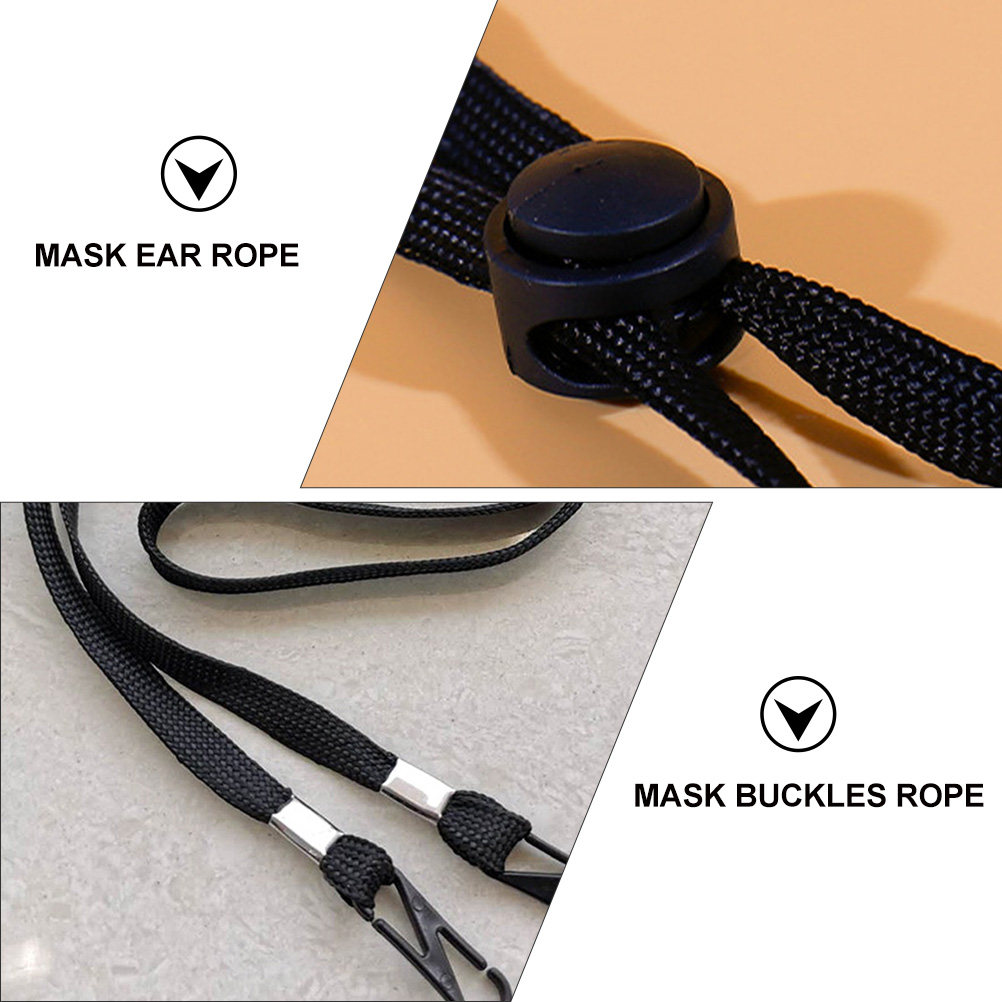 12 Adet Güvenlik Maskesi Tutuc - Mask Lanyard Adjustable incelemesi ve fiyatı