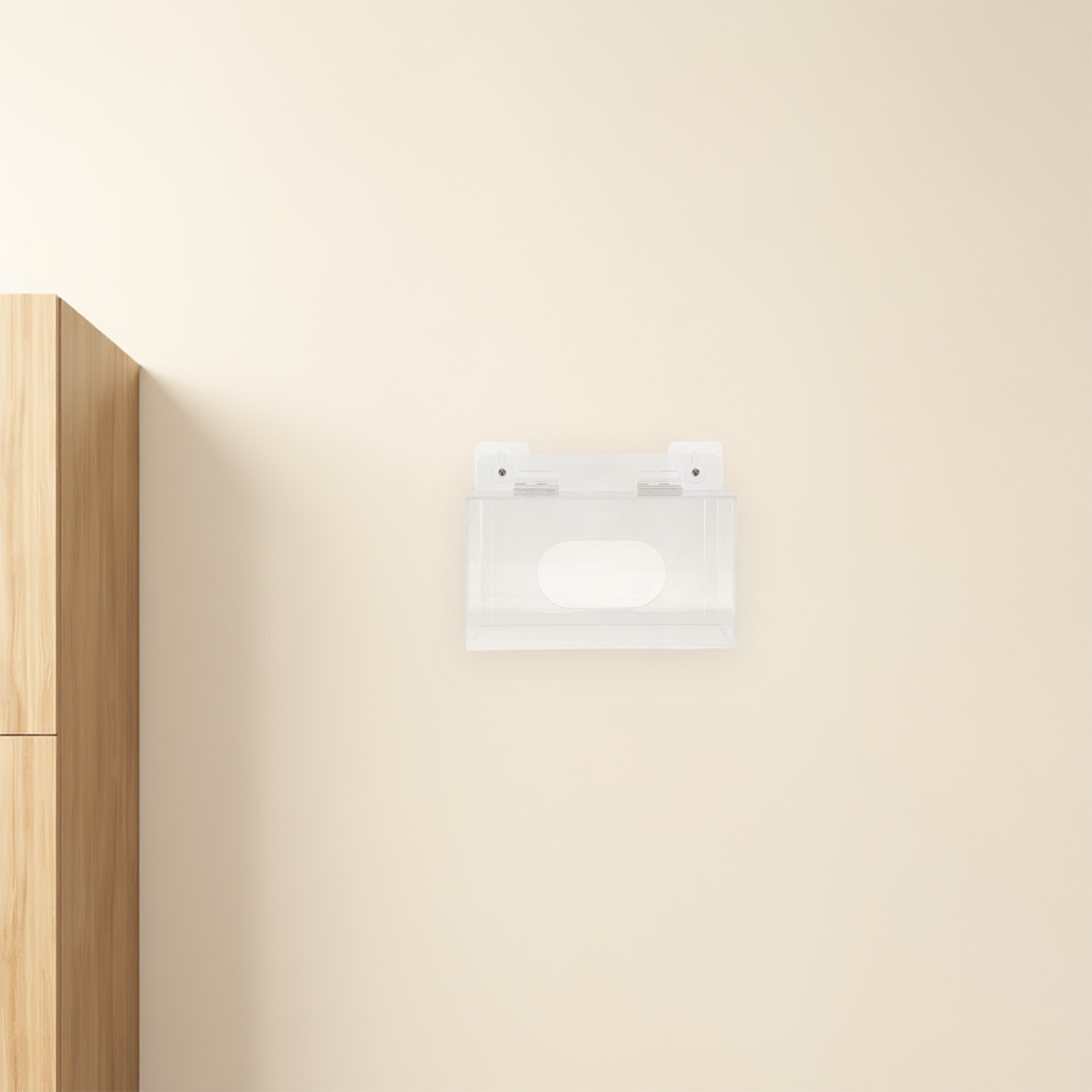 Akrilik Yüz Maskesi Tutucu Duv - Face Mask Storage Box incelemesi ve fiyatı