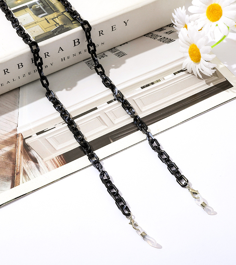 2021 sıcak moda kadınlar akril - Mask Chain Holder incelemesi ve fiyatı