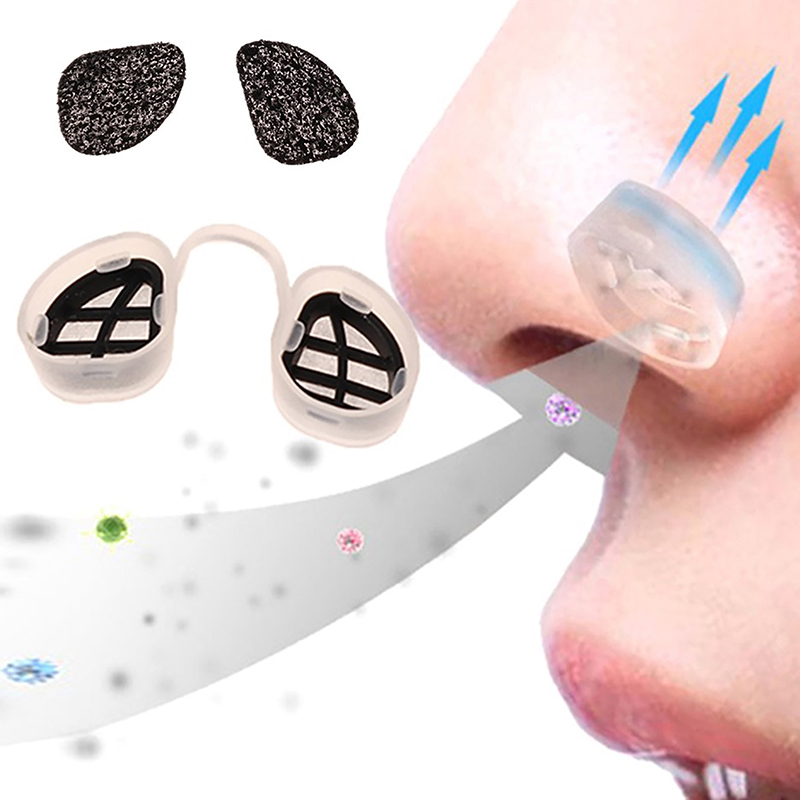 Rahat burun görünmez burun fil - Anti Pollution Mask incelemesi ve fiyatı