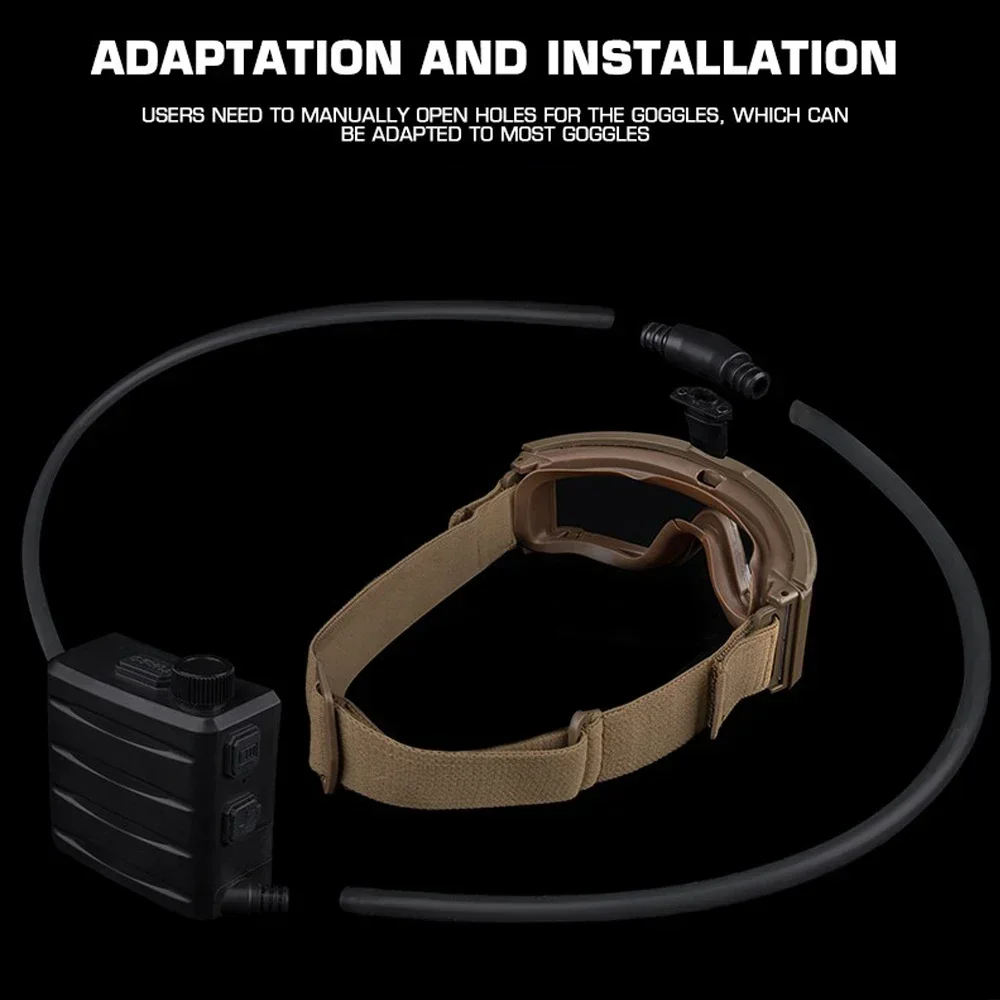 Airsoft Gözlük Buğu Çözücü Buğ - Anti Pollution Mask incelemesi ve fiyatı
