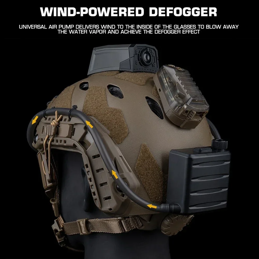 Airsoft Gözlük Buğu Çözücü Buğ - Anti Pollution Mask incelemesi ve fiyatı
